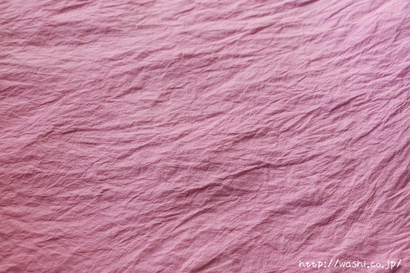 紙衣ピンク色